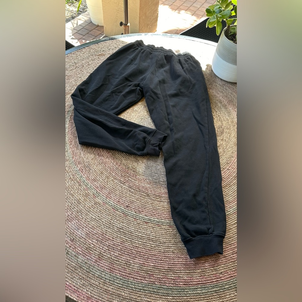 Joggers Sweatpants black HM size XS adult, regular fit,